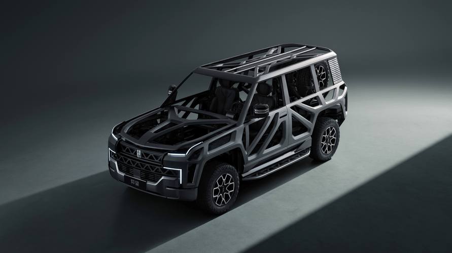 惠州241仰望U8硬派越野的科技魅力，国能汽车对传统燃油车市场的冲击